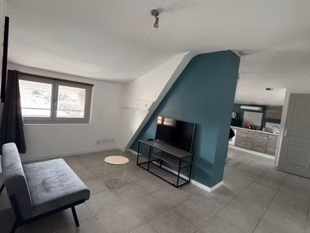 bel appartement tout renové