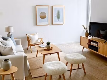 appartement 2 pièces 54 m²