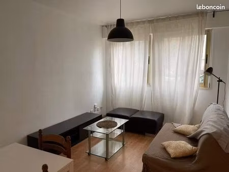 appartement meublé 2 pièces à louer