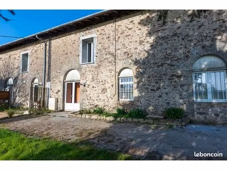 maison mitoyenne t4 panazol