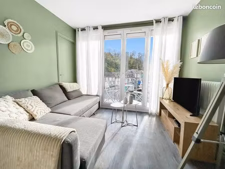 beauvais centre – t2 cosy rénové – balcon – fibre – jusqu’à 4 pers