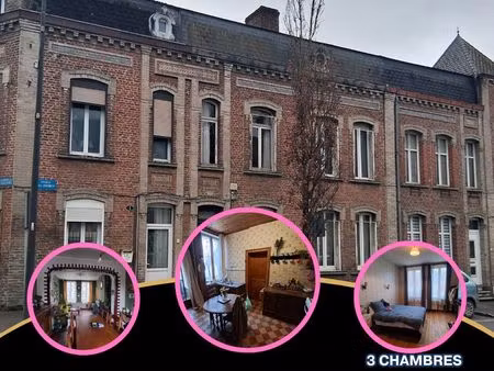 maison de ville 5 pièces 120 m²