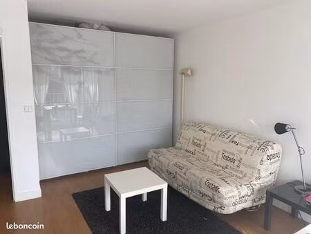 studio meublé courbevoie bécon