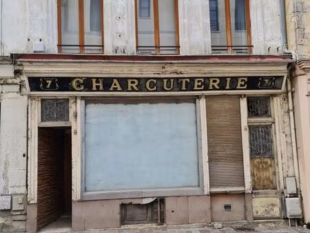 local commercial 65 m² laon