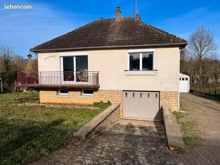 maison 65 m2 / 2 chambres avec terrain