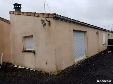à louer maison à cognac plein pied 60m2