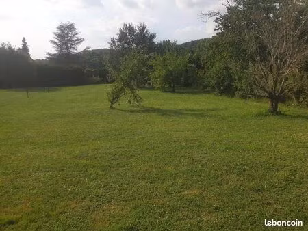 vente terrain constructible