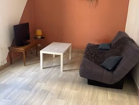 t1 meublé loué 12% rentabilité