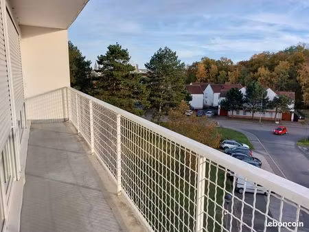 soissons appartement t3 avec balcon