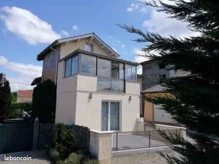 maison 86 m2 - amberieu en bugey