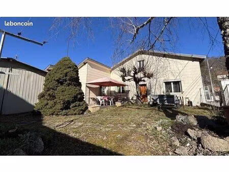 maison plain pied 117 m² + combles aménageables