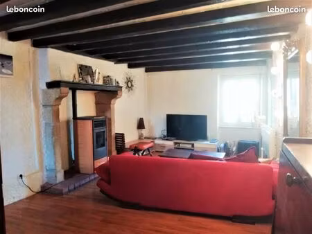 maison de ville 100m²