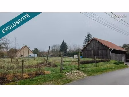 terrain 1122 m² chezy-en-orxois