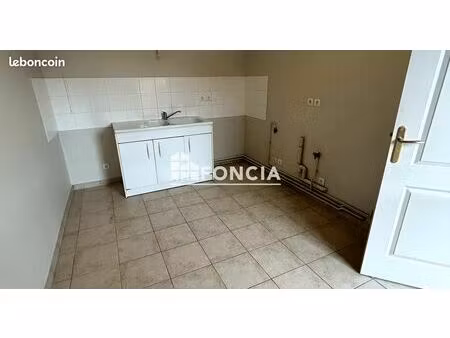 à vendre – appartement t4 en rez-de-jardin à attignat (01240)