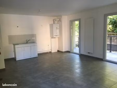 appartement t4 - 91 m² avec garage