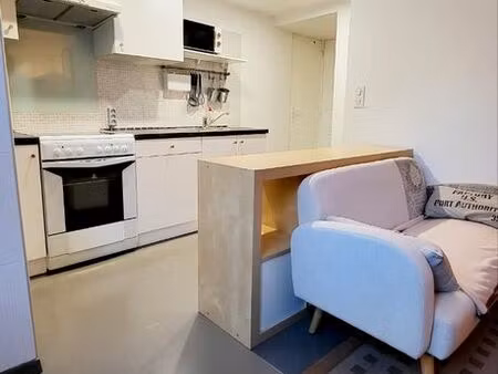 appartement 2 pièces meublé 28 m²