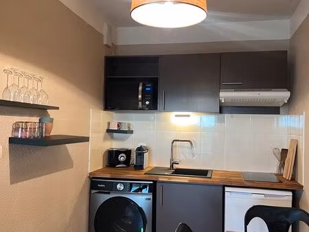 appartement t2 meublé – 38 m² – balcon – parking