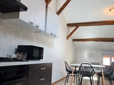 studio meublé centre montrevel