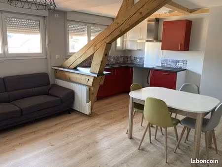 appartement 3 pièces 56m²