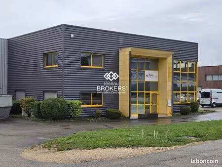 bureaux 400 m² arbent