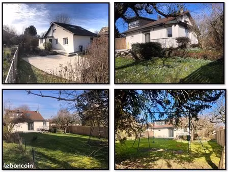 maison familliale à ornex