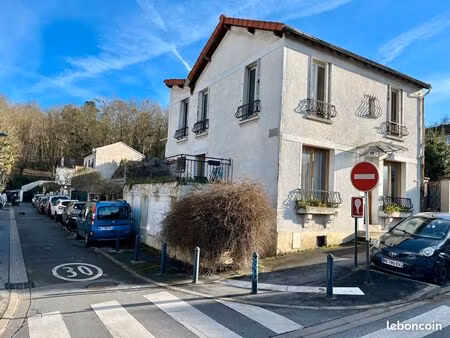 maison de ville 6 pièces terrasse quartier bas pays