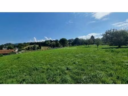 terrain constructible à vendre