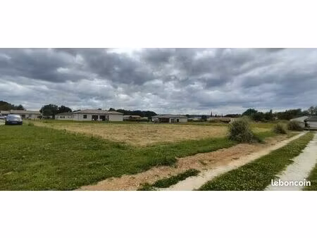 terrain constructible à vendre