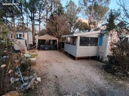 mobilhome tout confort