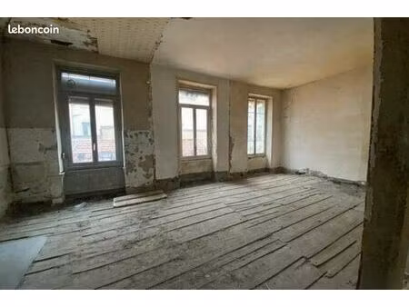 appartement / plateau 70m²