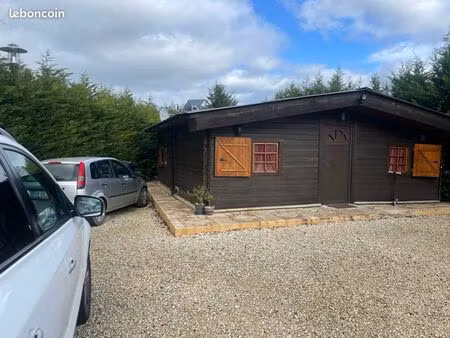 chalet maison en bois