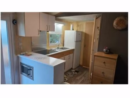 mobil-home à vendre