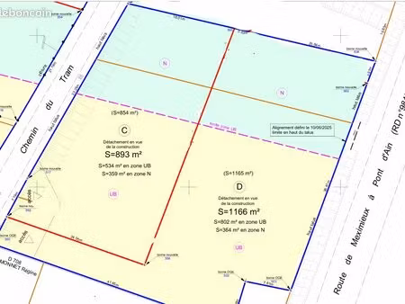 terrains constructibles
