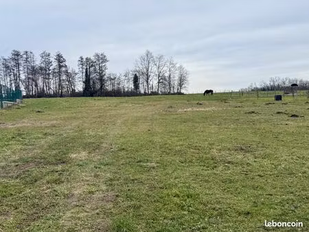 terrain 1 643 m² reyssouze