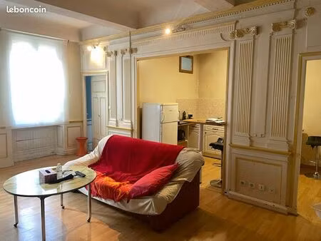 appartement de 66 mètres carré avec local à rénover de 27 mètres carré