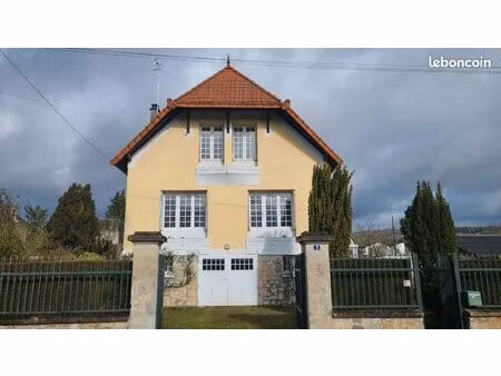 maison 113 m² – vailly‑sur‑aisne – 1000 m² de terrain – direct propriétaire