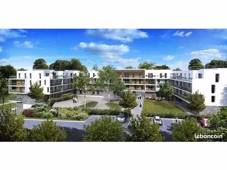 appartement 2 pièces 44 m²