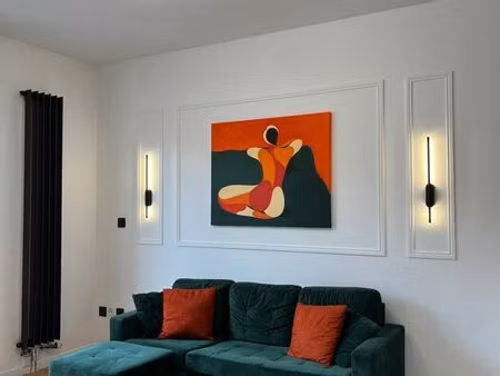 t2 meublé 38 m² – résidence hôtel-dieu  rue pasteur (saint-quentin) – parking sécurisé en 