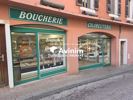 boucherie / charcuterie à vendre