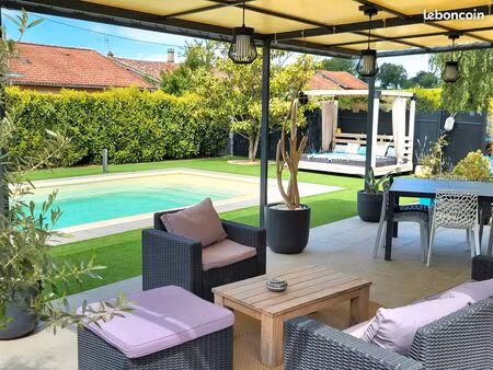 maison - 105 m² - 4 pièces