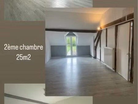 maison à louer - 110m2 - la capelle