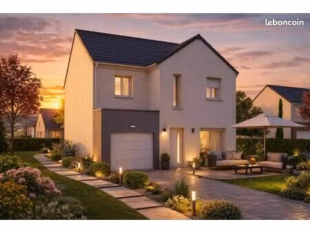 maison 6 pièces 101 m²