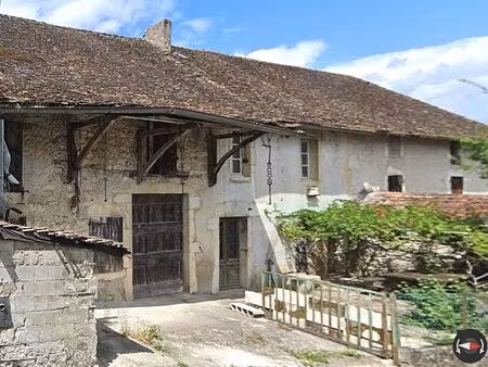 maison et terrain constructible 834 m² à pollieu