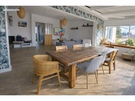 maison plain pied de 114 m² avec sous sol  garage et jardin (quartier cepy)