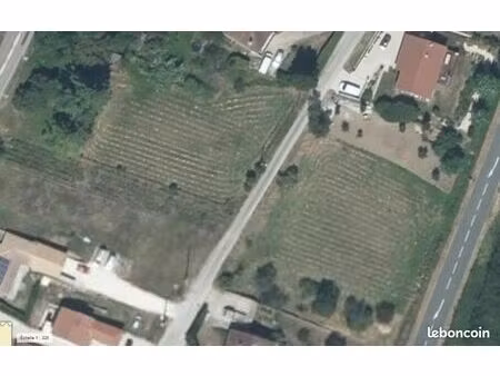 terrain constructible chatillon la palud 01