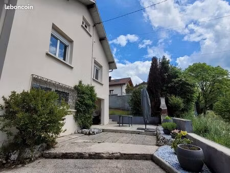 maison individuelle sur les hauteurs d’oyonnax- 140 m2 -