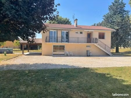 grande maison possibilité 2 appartements