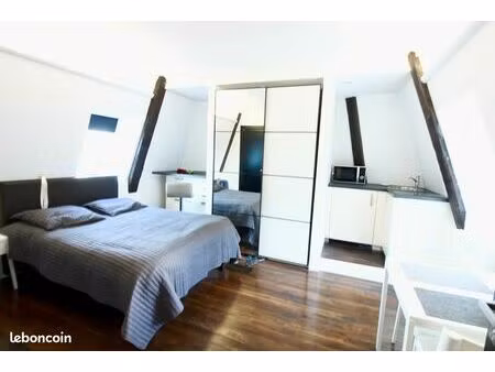 studio charme proche école elisa