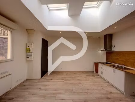 appartement 2 pièces 29 m²