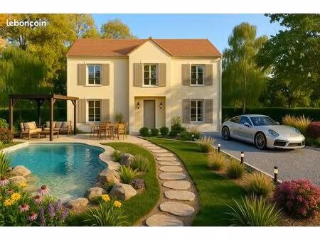 maison 6 pièces 126 m²